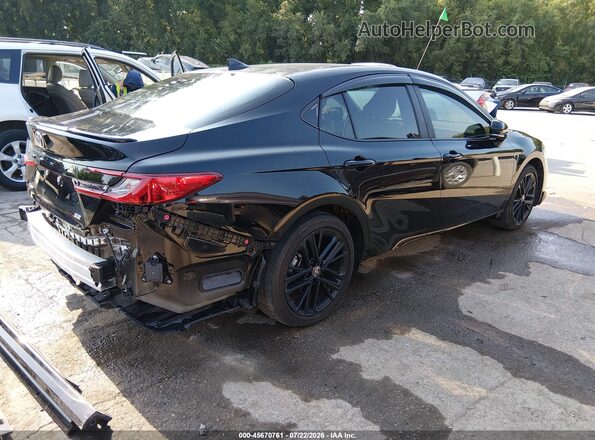 4T1DAACK0SU202572 2025 TOYOTA CAMRY Black უკანა მარჯვენა