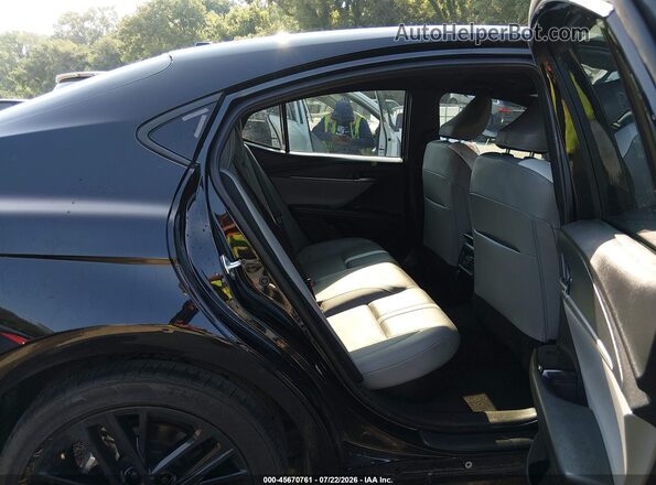 4T1DAACK0SU202572 2025 TOYOTA CAMRY Black VIN კოდის სტიკერის ხედი
