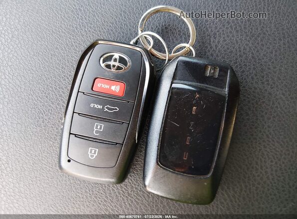4T1DAACK0SU202572 2025 TOYOTA CAMRY Black წინა პანელის ხედი