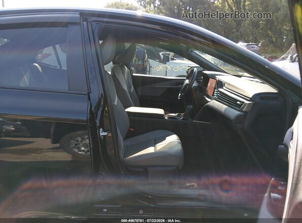 4T1DAACK0SU202572 2025 TOYOTA CAMRY Black წინა სალონის ხედი
