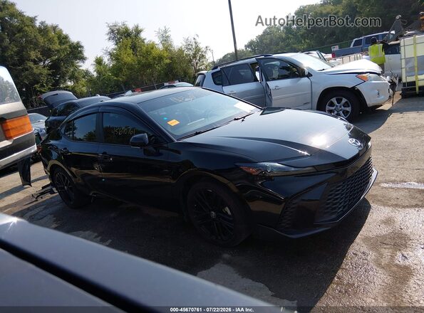 4T1DAACK0SU202572 2025 TOYOTA CAMRY Black სალონის 360-გრადუსიანი ხედი