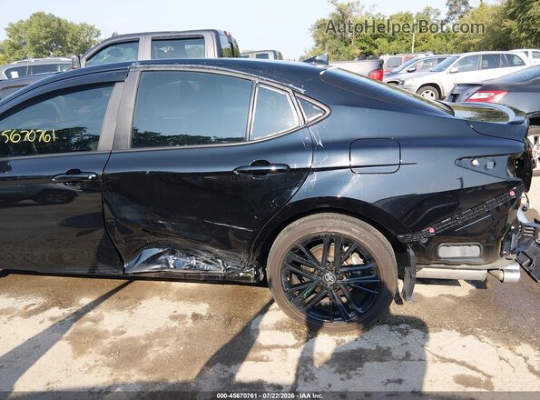 4T1DAACK0SU202572 2025 TOYOTA CAMRY Black 
