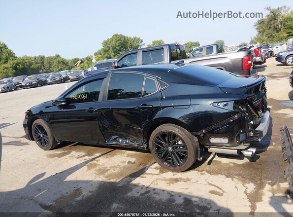 4T1DAACK0SU202572 2025 TOYOTA CAMRY Black 