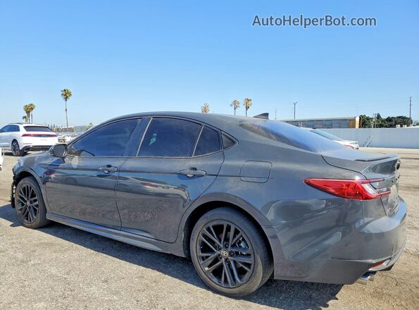 4T1DAACK0SU513273 2025 TOYOTA CAMRY Gray Հետևի ձախ