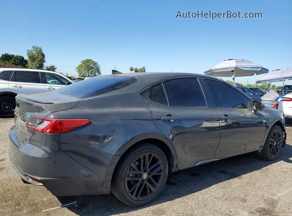 4T1DAACK0SU513273 2025 TOYOTA CAMRY Gray Հետևի աջ