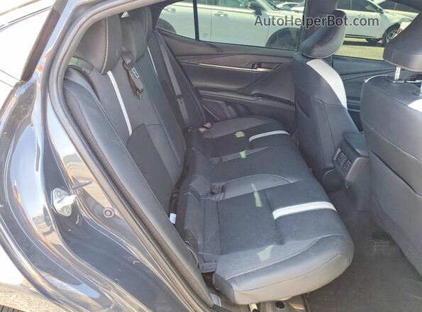4T1DAACK0SU513273 2025 TOYOTA CAMRY Gray Հետևի նստատեղերի տեսք