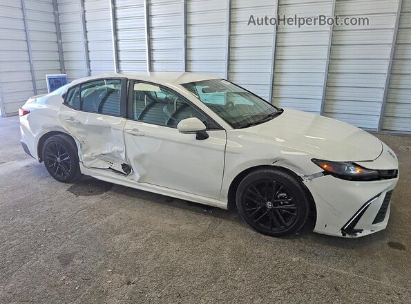 4T1DAACK0SU530879 2025 TOYOTA CAMRY White Front right