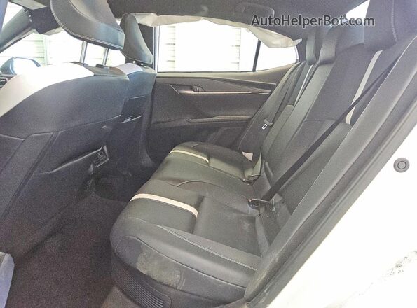 4T1DAACK0SU530879 2025 TOYOTA CAMRY White Rear seats view