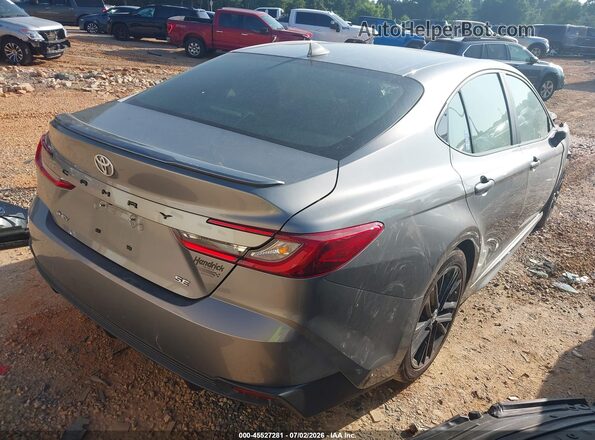 4T1DAACK0SU541798 2025 TOYOTA CAMRY Gray უკანა მარჯვენა