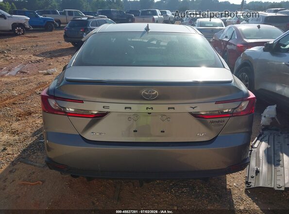 4T1DAACK0SU541798 2025 TOYOTA CAMRY Gray 