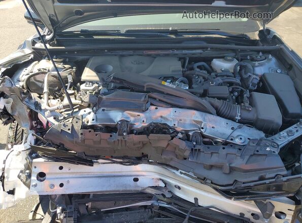 4T1DAACK0SU552512 2025 TOYOTA CAMRY Silver Вид задньої частини салону