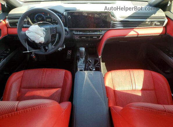 4T1DAACK0SU552512 2025 TOYOTA CAMRY Silver Вид панелі приладів