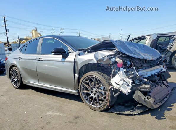 4T1DAACK0SU552512 2025 TOYOTA CAMRY Silver Передня права чверть