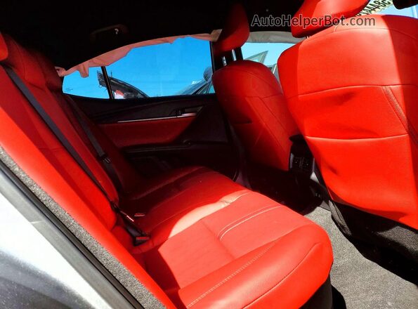 4T1DAACK0SU552512 2025 TOYOTA CAMRY Silver Вид задніх сидінь