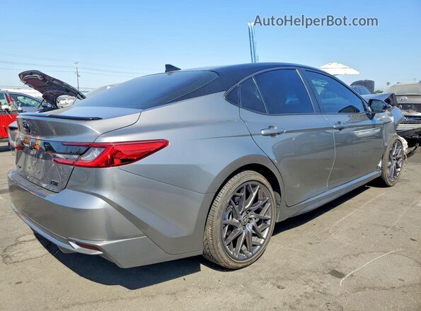4T1DAACK0SU552512 2025 TOYOTA CAMRY Silver Задня права чверть
