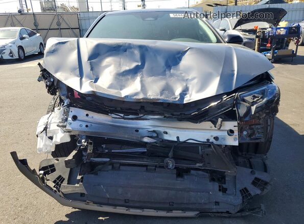 4T1DAACK0SU552512 2025 TOYOTA CAMRY Silver Вид спереду