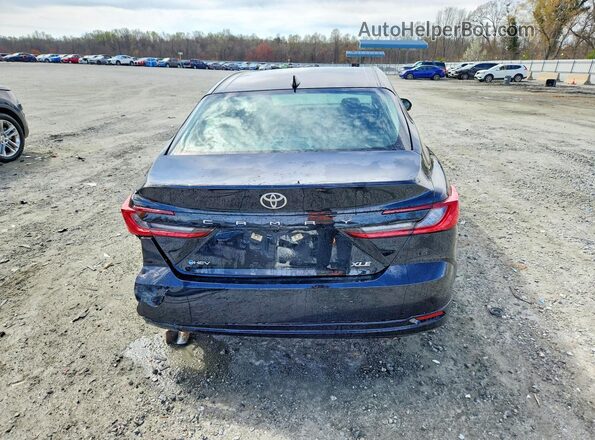4T1DAACK0SU557872 2025 TOYOTA CAMRY Black Вид ззаду