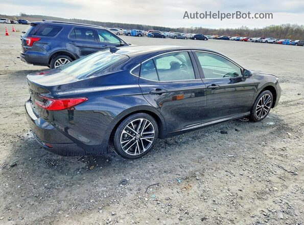 4T1DAACK0SU557872 2025 TOYOTA CAMRY Black Задня права чверть