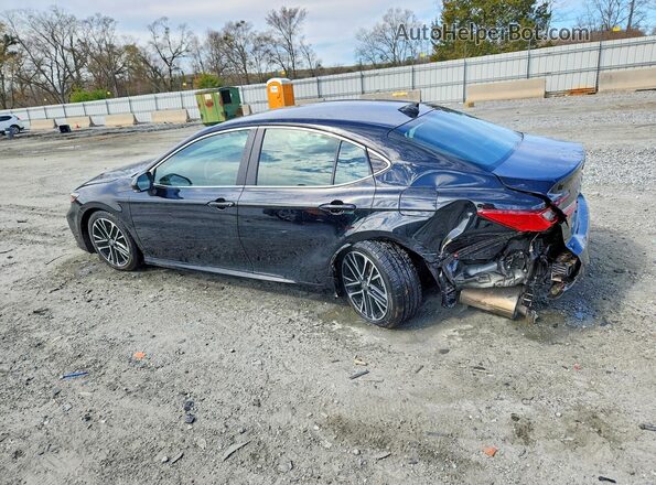 4T1DAACK0SU557872 2025 TOYOTA CAMRY Black Задня ліва чверть