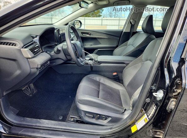 4T1DAACK0SU557872 2025 TOYOTA CAMRY Black Вид салону спереду