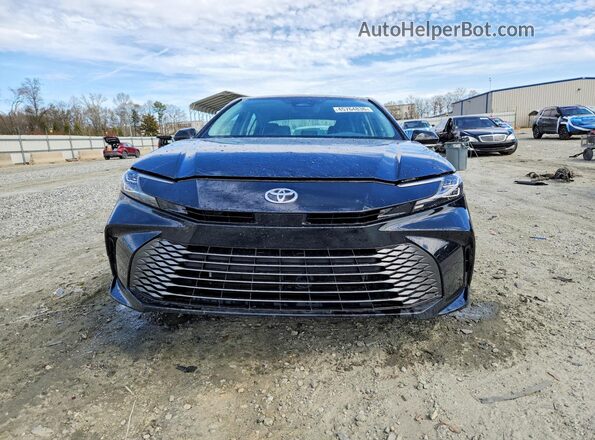 4T1DAACK0SU557872 2025 TOYOTA CAMRY Black Вид спереду