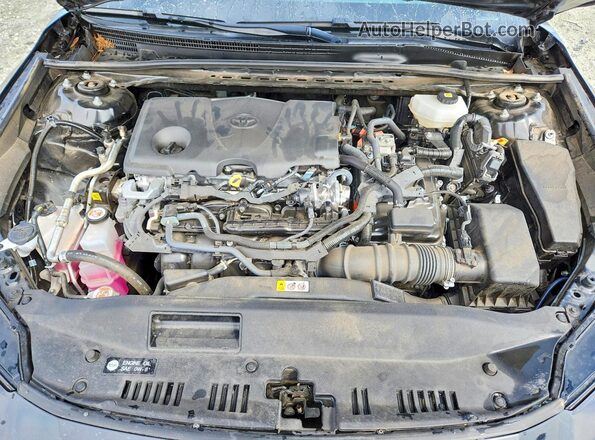 4T1DAACK0SU557872 2025 TOYOTA CAMRY Black Вид задньої частини салону