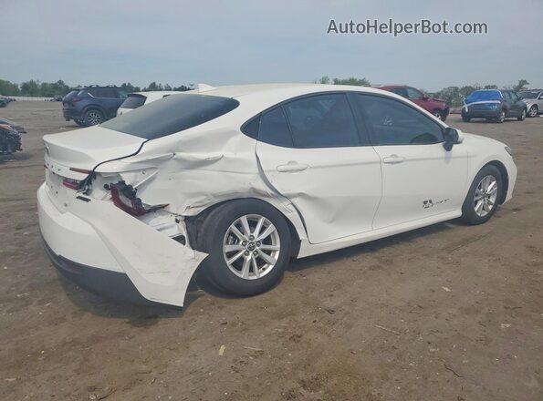 4T1DAACK0SU569925 2025 TOYOTA CAMRY White Հետևի աջ