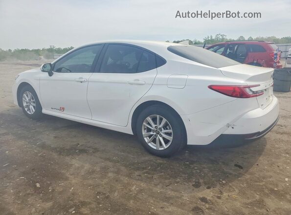 4T1DAACK0SU569925 2025 TOYOTA CAMRY White Հետևի ձախ