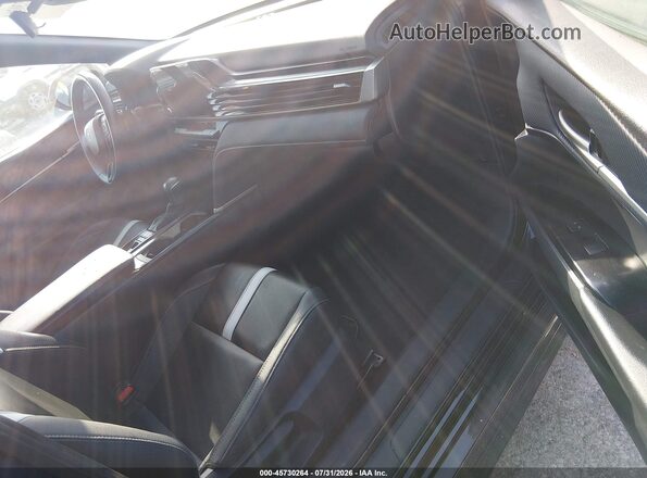 4T1DAACK0SU591441 2025 TOYOTA CAMRY Black Вид салону спереду