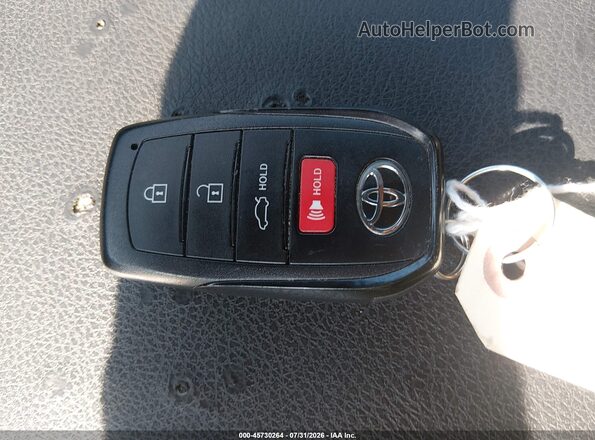 4T1DAACK0SU591441 2025 TOYOTA CAMRY Black Вид панелі приладів