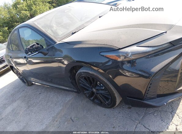 4T1DAACK0SU591441 2025 TOYOTA CAMRY Black Вид задньої частини салону