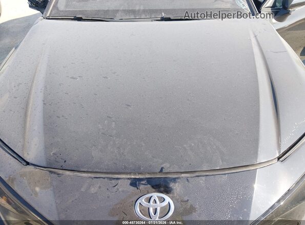 4T1DAACK0SU591441 2025 TOYOTA CAMRY Black Вид ззаду