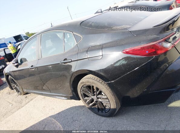 4T1DAACK0SU591441 2025 TOYOTA CAMRY Black Панорамний вид салону 360°