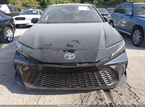 4T1DAACK0SU591441 2025 TOYOTA CAMRY Black Вид спереду