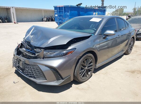 4T1DAACK0SU595750 2025 TOYOTA CAMRY Серый Передняя левая четверть