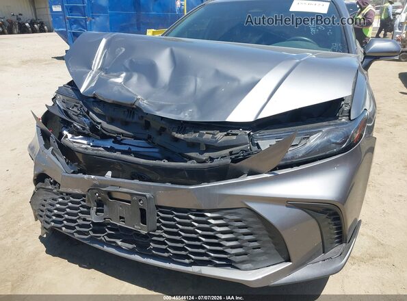 4T1DAACK0SU595750 2025 TOYOTA CAMRY Серый Вид спереди