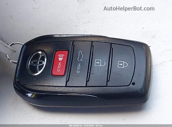 4T1DAACK0SU595750 2025 TOYOTA CAMRY Серый Вид панели приборов