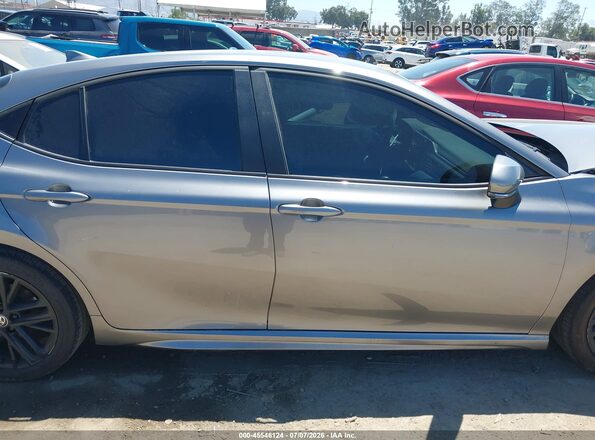 4T1DAACK0SU595750 2025 TOYOTA CAMRY Серый Вид задней части салона