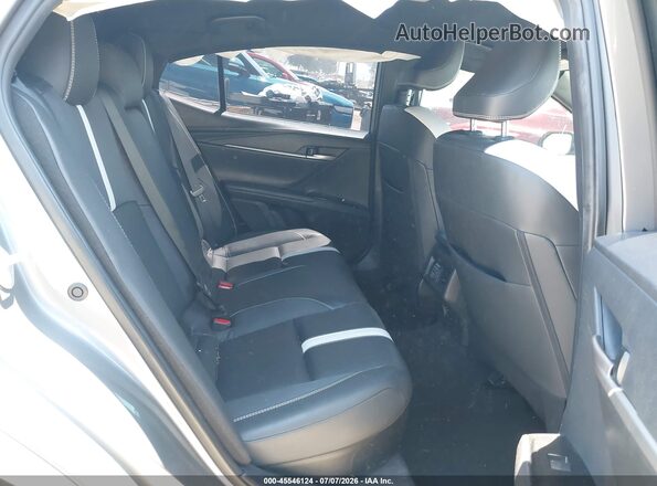 4T1DAACK0SU595750 2025 TOYOTA CAMRY Серый Вид наклейки с VIN-кодом