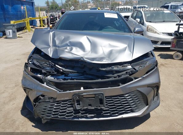 4T1DAACK0SU595750 2025 TOYOTA CAMRY Серый Вид щитка приборов