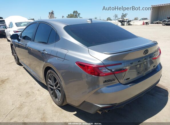 4T1DAACK0SU595750 2025 TOYOTA CAMRY Серый Задняя левая четверть
