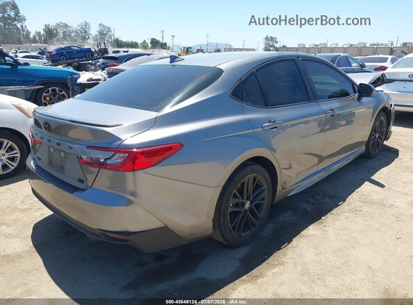 4T1DAACK0SU595750 2025 TOYOTA CAMRY Серый Задняя правая четверть
