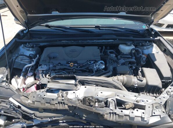 4T1DAACK0SU595750 2025 TOYOTA CAMRY Серый Вид сзади