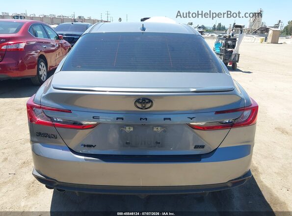 4T1DAACK0SU595750 2025 TOYOTA CAMRY Серый 