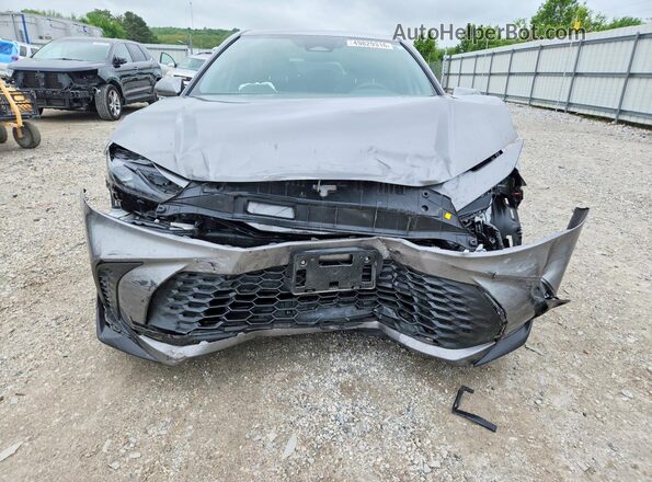 4T1DAACK0SU599216 2025 TOYOTA CAMRY Серый Вид спереди