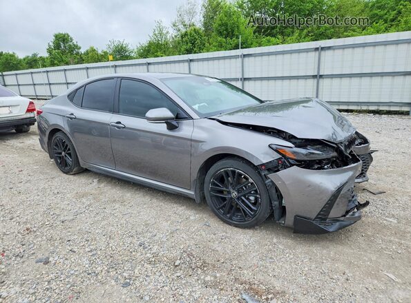 4T1DAACK0SU599216 2025 TOYOTA CAMRY Серый Передняя правая четверть
