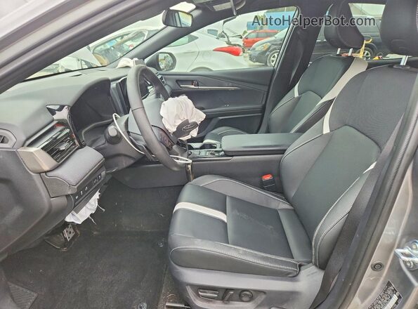 4T1DAACK0SU599216 2025 TOYOTA CAMRY Серый Вид салона спереди