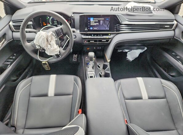 4T1DAACK0SU599216 2025 TOYOTA CAMRY Серый Вид панели приборов