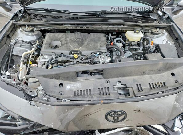 4T1DAACK0SU599216 2025 TOYOTA CAMRY Серый Вид задней части салона
