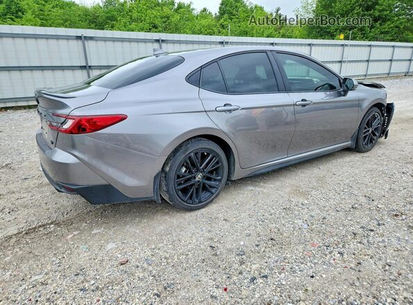 4T1DAACK0SU599216 2025 TOYOTA CAMRY Серый Задняя правая четверть